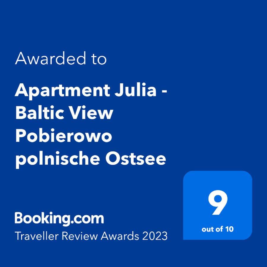 Apartment Julia - Baltic View Pobierowo Polnische Ostsee Exterior photo